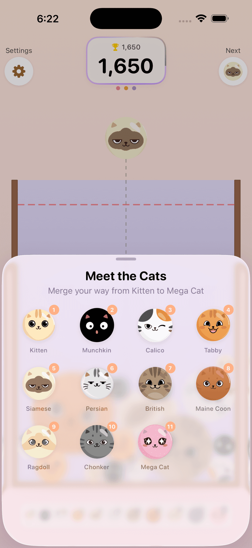 Kitty Merge screenshot 5